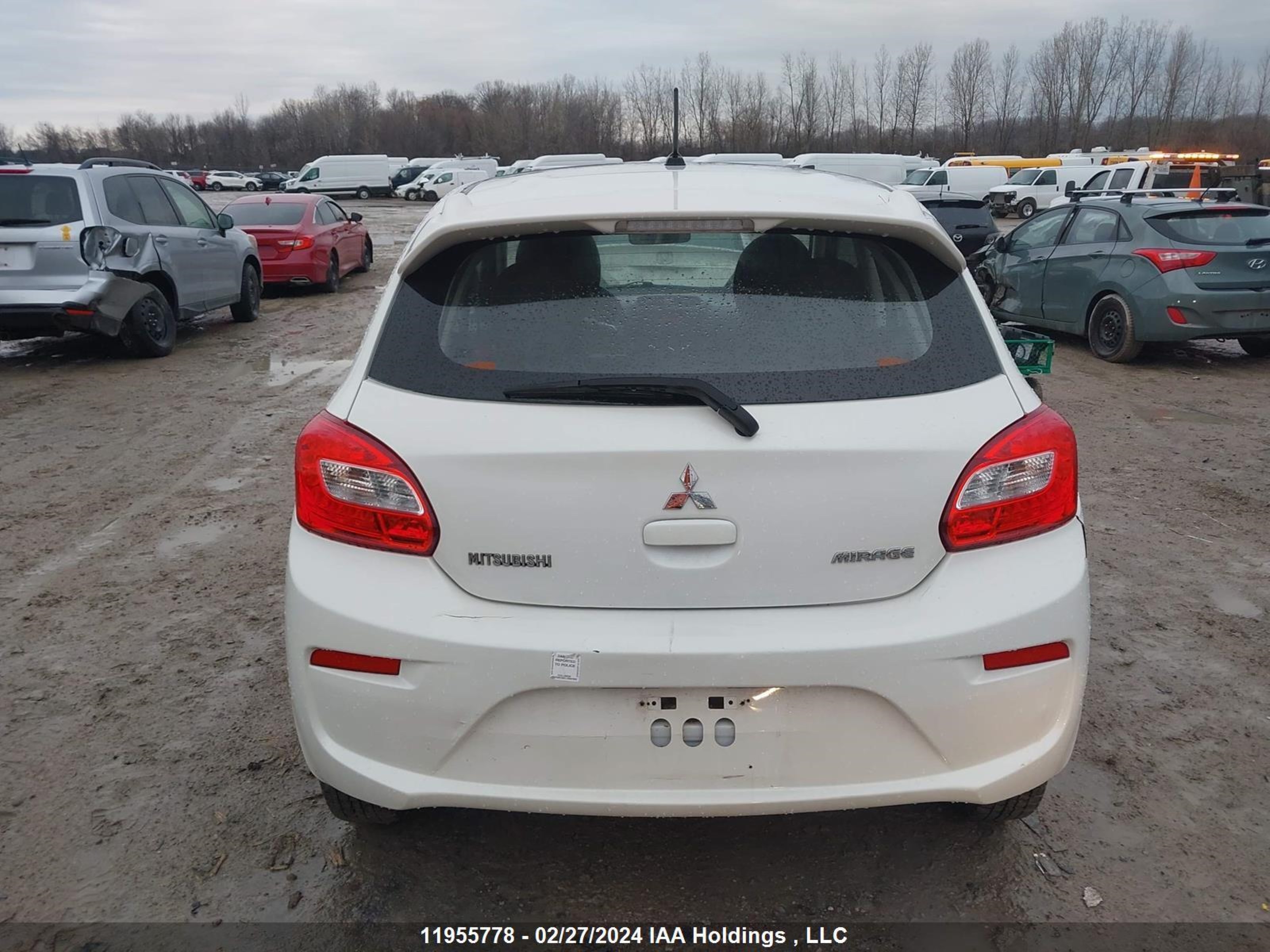 Photo 15 VIN: ML32A3HJXHH001709 - MITSUBISHI MIRAGE 