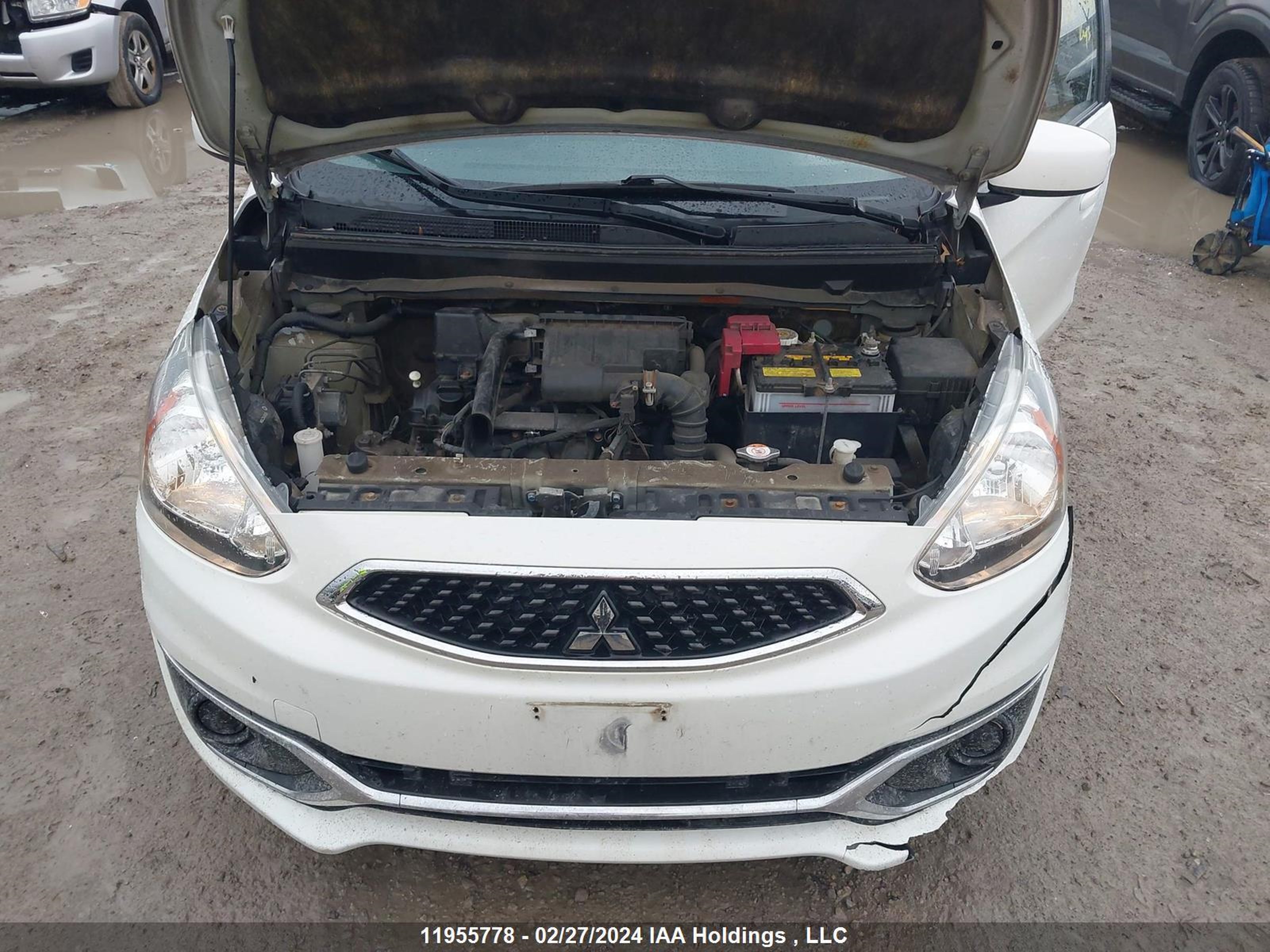 Photo 9 VIN: ML32A3HJXHH001709 - MITSUBISHI MIRAGE 