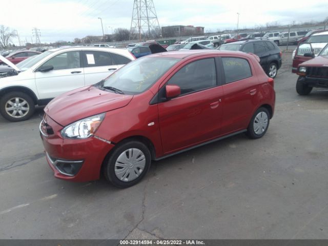 Photo 1 VIN: ML32A3HJXHH001791 - MITSUBISHI MIRAGE 