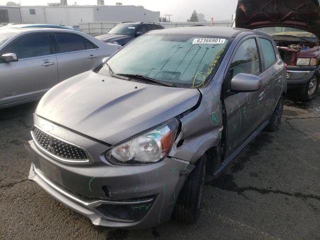 Photo 1 VIN: ML32A3HJXHH006294 - MITSUBISHI MIRAGE ES 