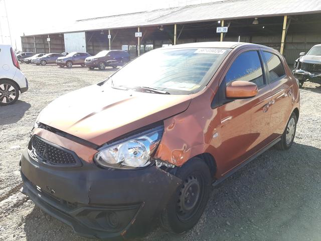 Photo 1 VIN: ML32A3HJXHH011866 - MITSUBISHI MIRAGE ES 