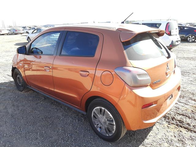 Photo 2 VIN: ML32A3HJXHH011866 - MITSUBISHI MIRAGE ES 