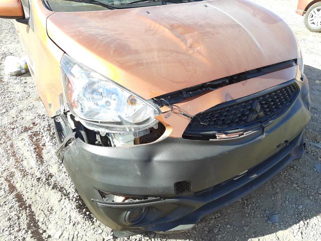 Photo 8 VIN: ML32A3HJXHH011866 - MITSUBISHI MIRAGE ES 