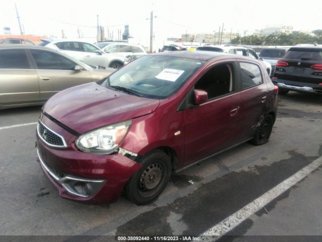 Photo 1 VIN: ML32A3HJXHH013973 - MITSUBISHI MIRAGE 