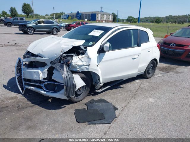 Photo 1 VIN: ML32A3HJXHH016419 - MITSUBISHI MIRAGE 