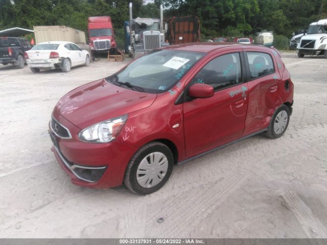 Photo 1 VIN: ML32A3HJXHH018140 - MITSUBISHI MIRAGE 