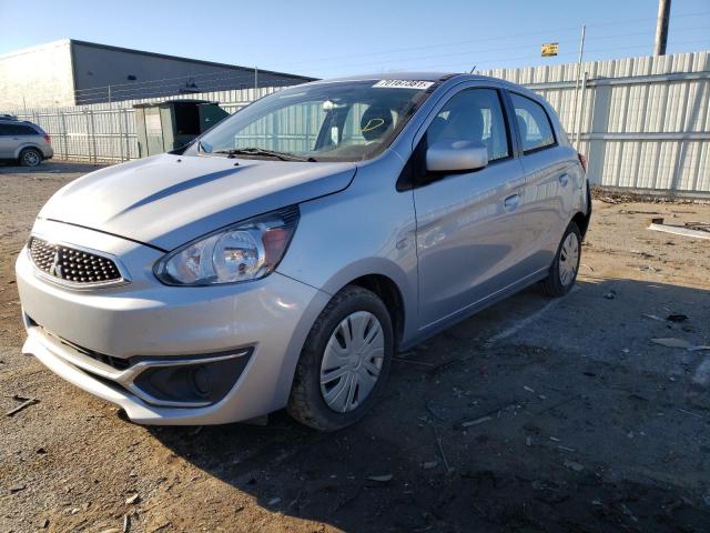 Photo 1 VIN: ML32A3HJXHH019384 - MITSUBISHI MIRAGE ES 