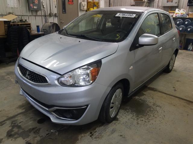 Photo 1 VIN: ML32A3HJXHH020471 - MITSUBISHI MIRAGE ES 