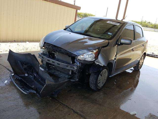 Photo 1 VIN: ML32A3HJXHH021135 - MITSUBISHI MIRAGE 