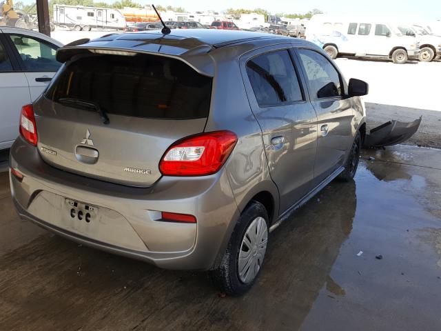 Photo 3 VIN: ML32A3HJXHH021135 - MITSUBISHI MIRAGE 