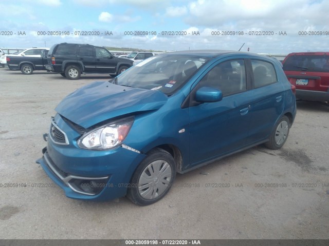 Photo 1 VIN: ML32A3HJXHH021829 - MITSUBISHI MIRAGE 