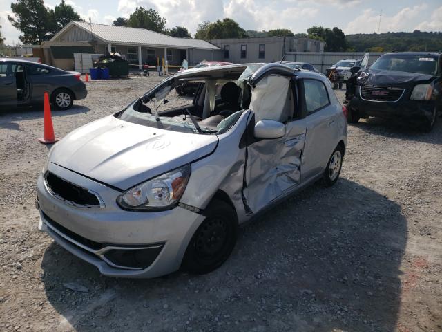 Photo 1 VIN: ML32A3HJXHH022057 - MITSUBISHI MIRAGE ES 