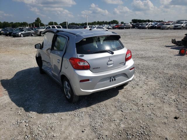 Photo 2 VIN: ML32A3HJXHH022057 - MITSUBISHI MIRAGE ES 