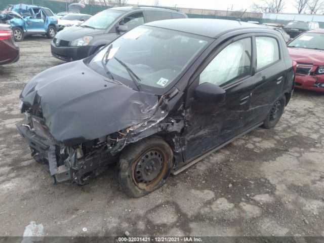 Photo 1 VIN: ML32A3HJXHH022382 - MITSUBISHI MIRAGE 