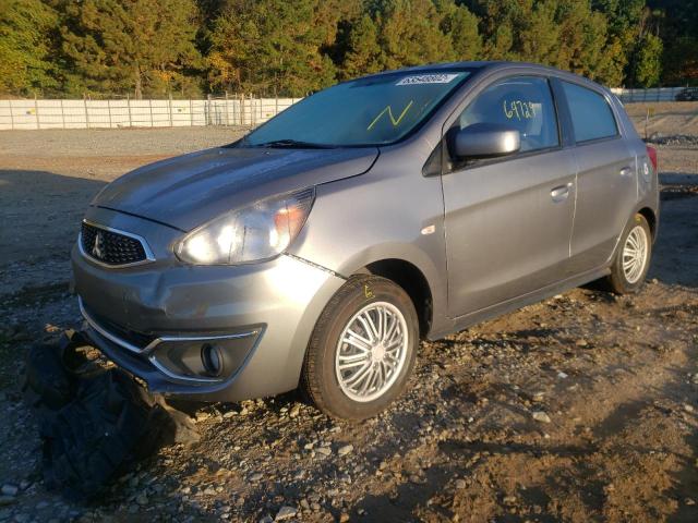 Photo 1 VIN: ML32A3HJXJH003921 - MITSUBISHI MIRAGE ES 