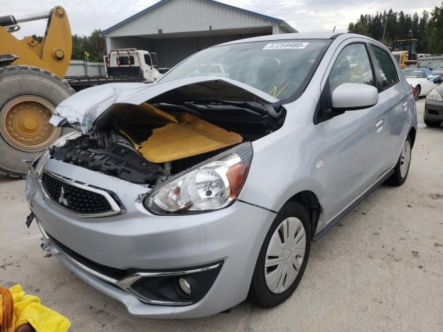 Photo 1 VIN: ML32A3HJXJH004129 - MITSUBISHI MIRAGE ES 