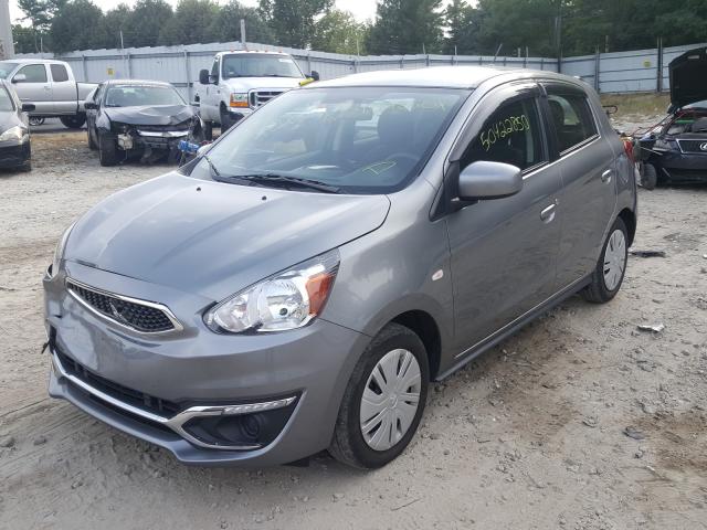 Photo 1 VIN: ML32A3HJXJH004227 - MITSUBISHI MIRAGE ES 