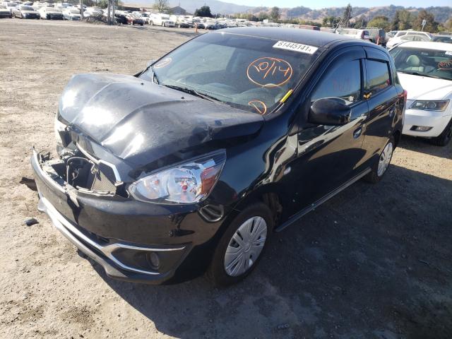 Photo 1 VIN: ML32A3HJXJH007743 - MITSUBISHI MIRAGE ES 