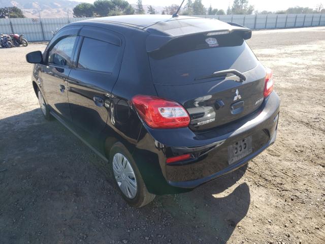 Photo 2 VIN: ML32A3HJXJH007743 - MITSUBISHI MIRAGE ES 