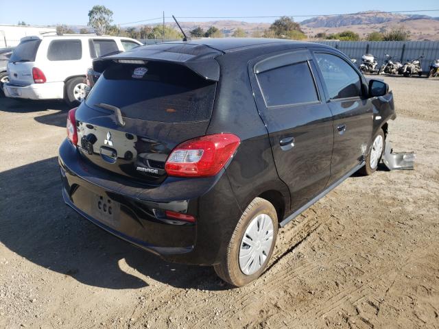 Photo 3 VIN: ML32A3HJXJH007743 - MITSUBISHI MIRAGE ES 