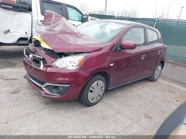 Photo 1 VIN: ML32A3HJXJH008245 - MITSUBISHI MIRAGE 