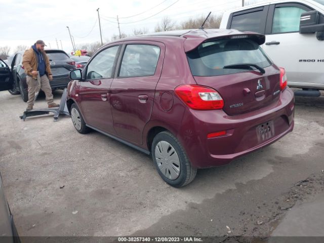 Photo 2 VIN: ML32A3HJXJH008245 - MITSUBISHI MIRAGE 