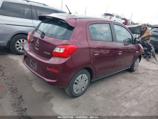 Photo 3 VIN: ML32A3HJXJH008245 - MITSUBISHI MIRAGE 