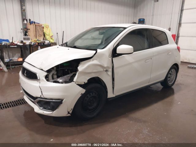 Photo 1 VIN: ML32A3HJXJH009041 - MITSUBISHI MIRAGE 