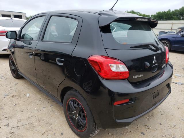 Photo 2 VIN: ML32A3HJXJH009170 - MITSUBISHI MIRAGE ES 