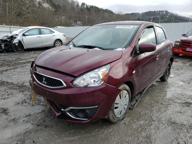 Photo 1 VIN: ML32A3HJXJH010500 - MITSUBISHI MIRAGE ES 