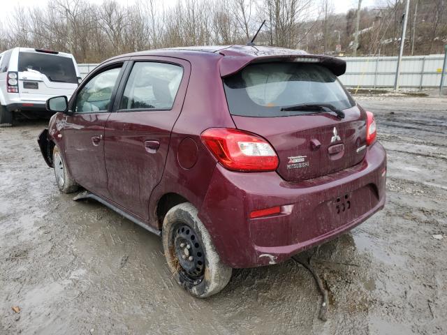 Photo 2 VIN: ML32A3HJXJH010500 - MITSUBISHI MIRAGE ES 