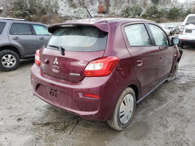 Photo 3 VIN: ML32A3HJXJH010500 - MITSUBISHI MIRAGE ES 