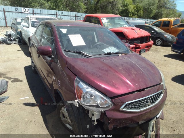 Photo 0 VIN: ML32A3HJXJH010996 - MITSUBISHI MIRAGE 