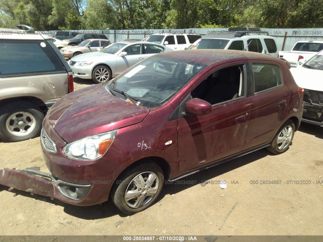 Photo 1 VIN: ML32A3HJXJH010996 - MITSUBISHI MIRAGE 