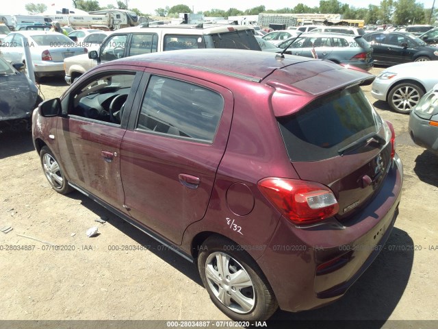 Photo 2 VIN: ML32A3HJXJH010996 - MITSUBISHI MIRAGE 