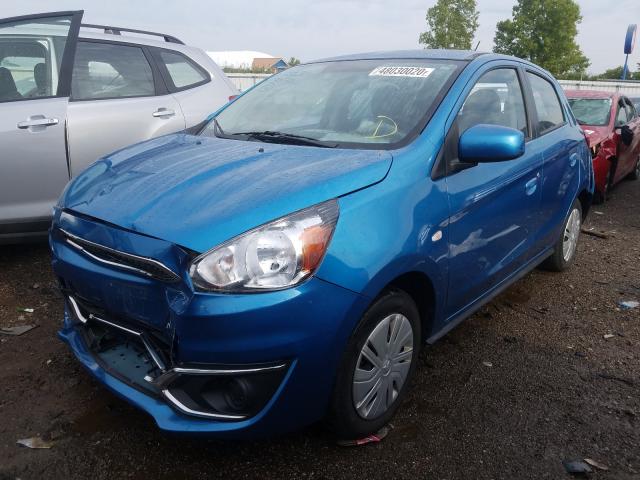 Photo 1 VIN: ML32A3HJXJH013414 - MITSUBISHI MIRAGE ES 