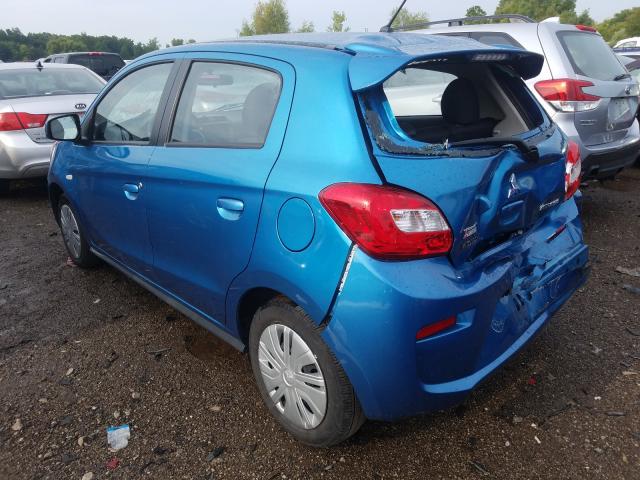 Photo 2 VIN: ML32A3HJXJH013414 - MITSUBISHI MIRAGE ES 