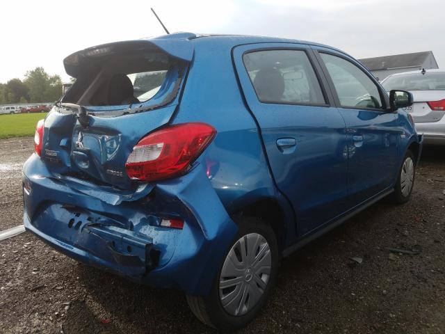 Photo 3 VIN: ML32A3HJXJH013414 - MITSUBISHI MIRAGE ES 