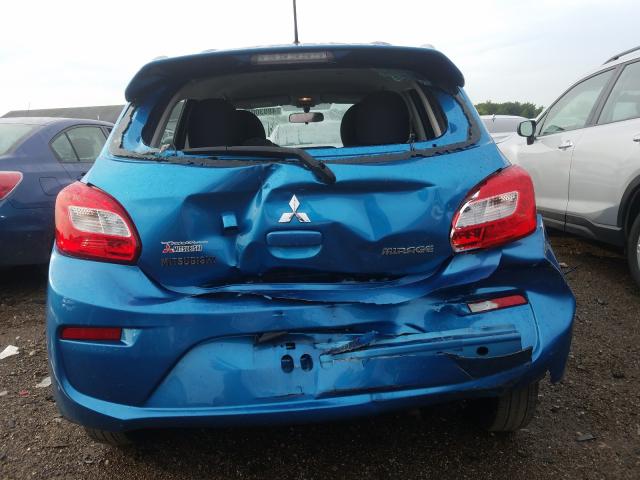 Photo 8 VIN: ML32A3HJXJH013414 - MITSUBISHI MIRAGE ES 