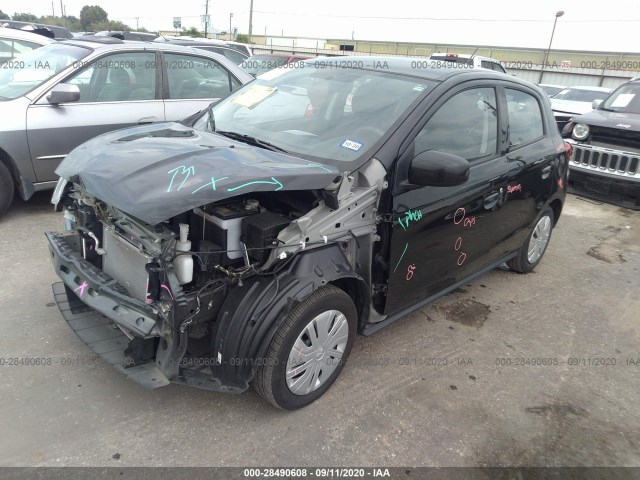 Photo 1 VIN: ML32A3HJXJH015034 - MITSUBISHI MIRAGE 