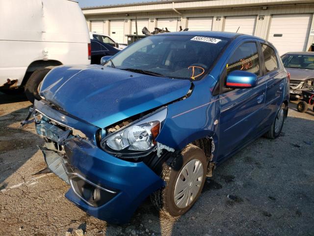 Photo 1 VIN: ML32A3HJXKH001166 - MITSUBISHI MIRAGE ES 