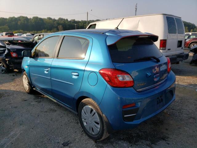 Photo 2 VIN: ML32A3HJXKH001166 - MITSUBISHI MIRAGE ES 