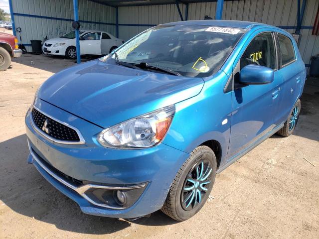 Photo 1 VIN: ML32A3HJXKH004097 - MITSUBISHI MIRAGE ES 