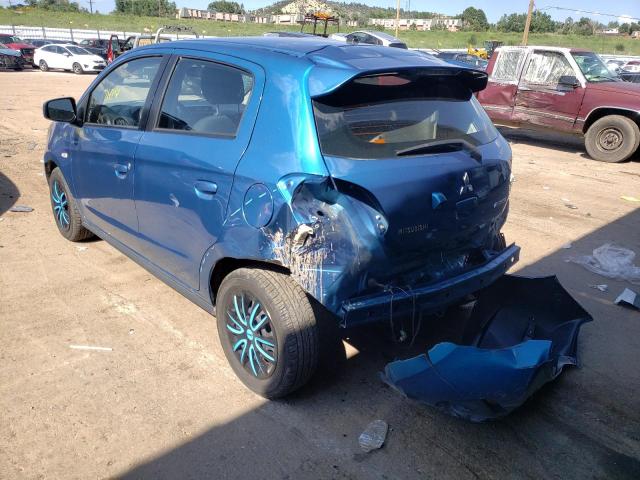 Photo 2 VIN: ML32A3HJXKH004097 - MITSUBISHI MIRAGE ES 