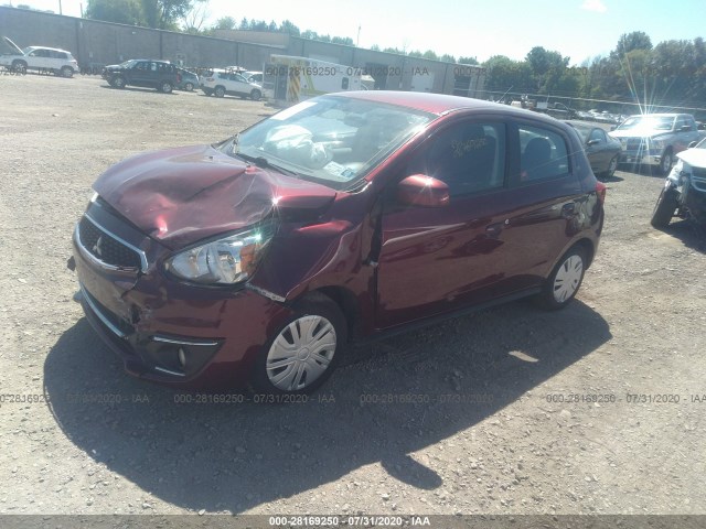 Photo 1 VIN: ML32A3HJXKH005573 - MITSUBISHI MIRAGE 