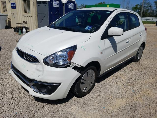 Photo 1 VIN: ML32A3HJXKH006481 - MITSUBISHI MIRAGE ES 