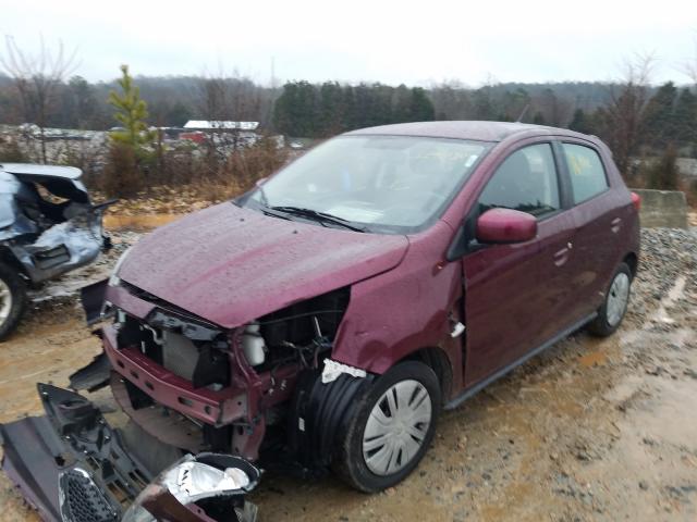 Photo 1 VIN: ML32A3HJXKH007677 - MITSUBISHI MIRAGE ES 