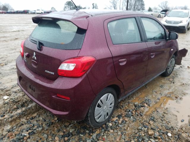 Photo 3 VIN: ML32A3HJXKH007677 - MITSUBISHI MIRAGE ES 