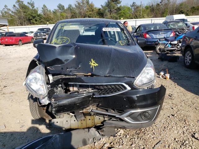 Photo 4 VIN: ML32A3HJXKH008389 - MITSUBISHI MIRAGE ES 