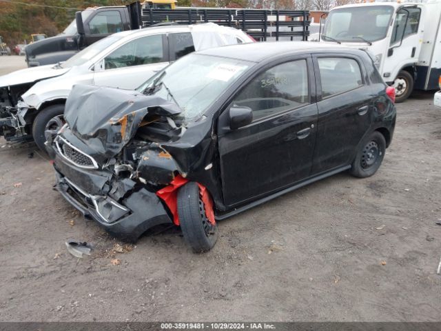 Photo 1 VIN: ML32A3HJXKH009557 - MITSUBISHI MIRAGE 